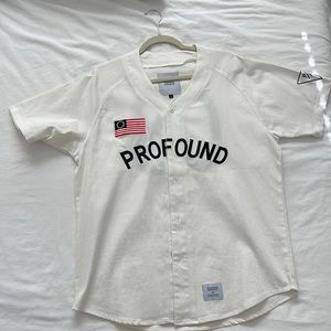 Profound Aesthetic baseball jersey - Size large